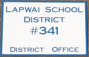 District Office Sign
